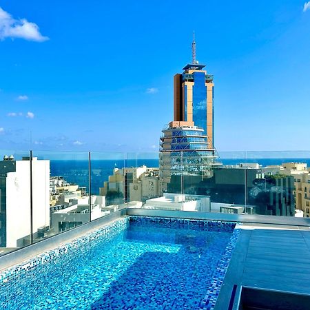 Flamingo Hotel Malta Сент Джулианс Экстерьер фото
