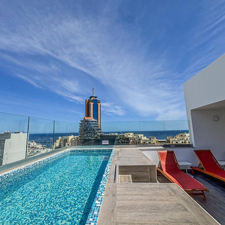 Flamingo Hotel Malta Сент Джулианс Экстерьер фото