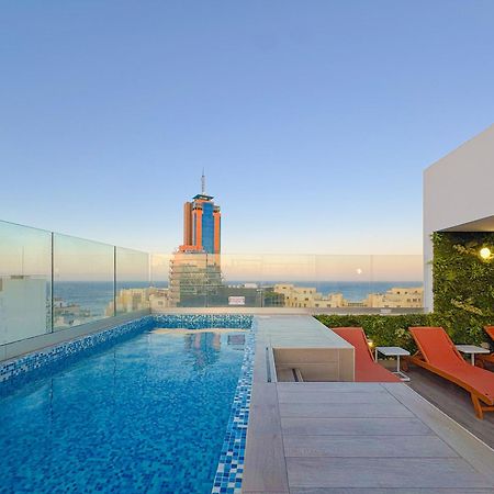 Flamingo Hotel Malta Сент Джулианс Экстерьер фото