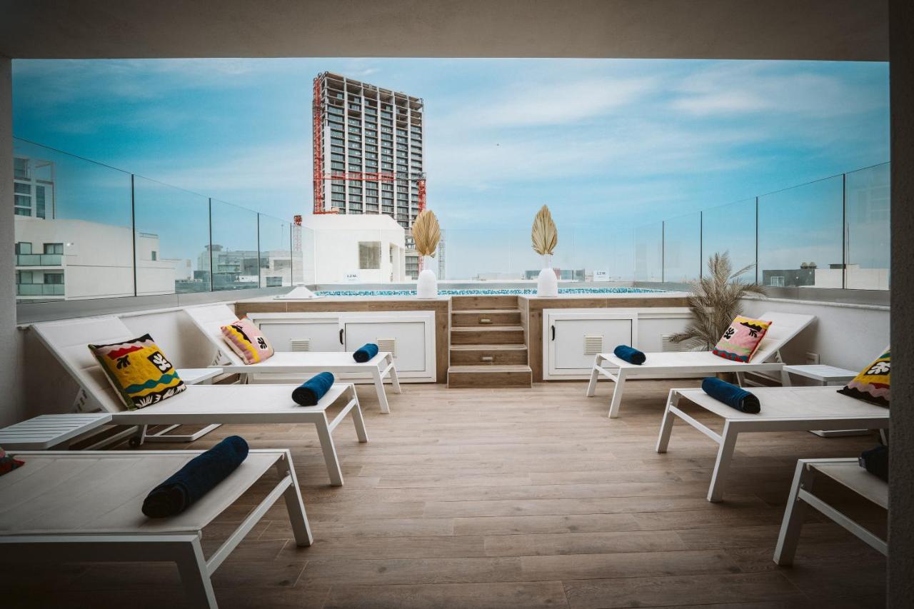 Flamingo Hotel Malta Сент Джулианс Экстерьер фото
