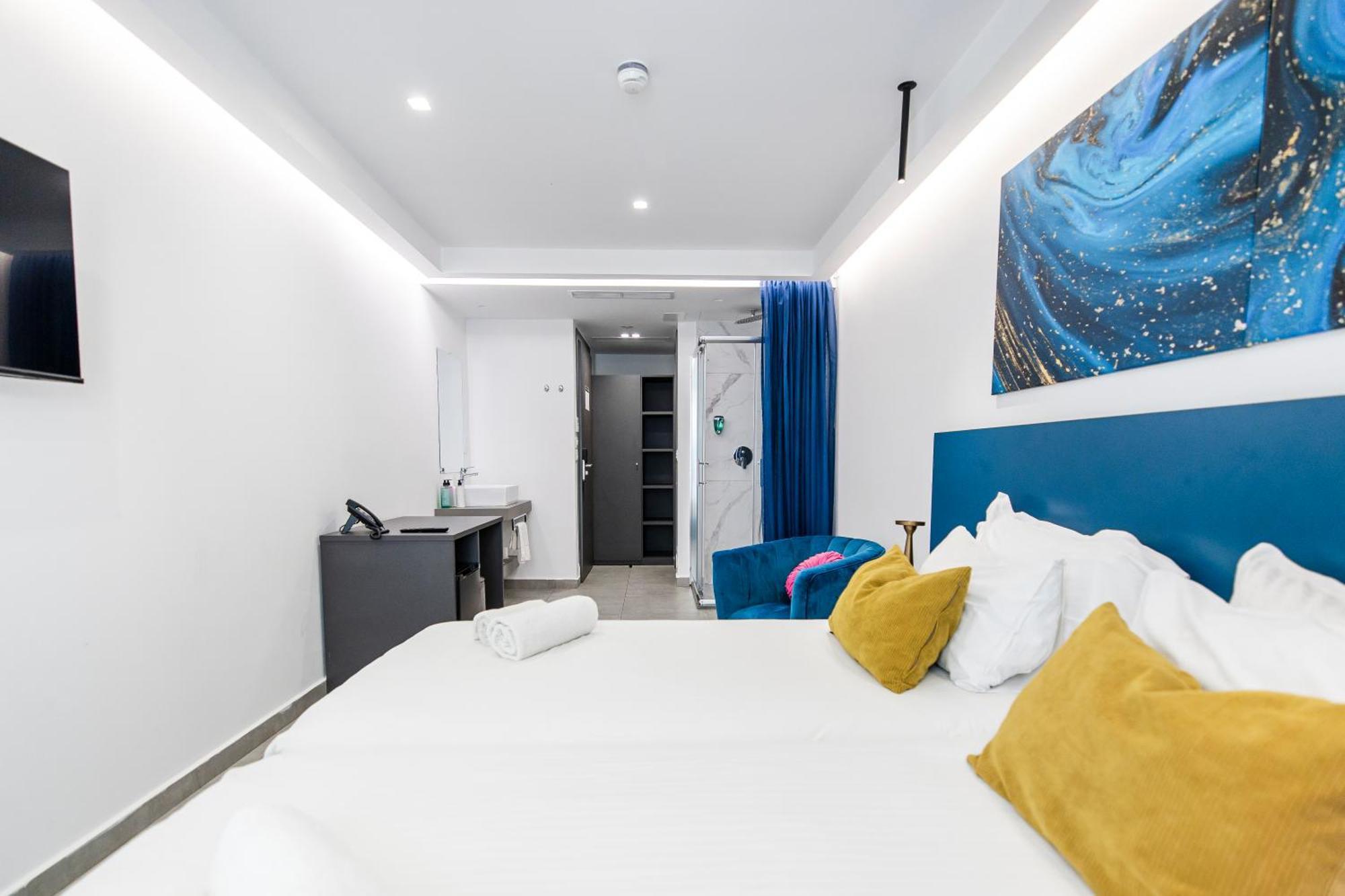 Flamingo Hotel Malta Сент Джулианс Экстерьер фото
