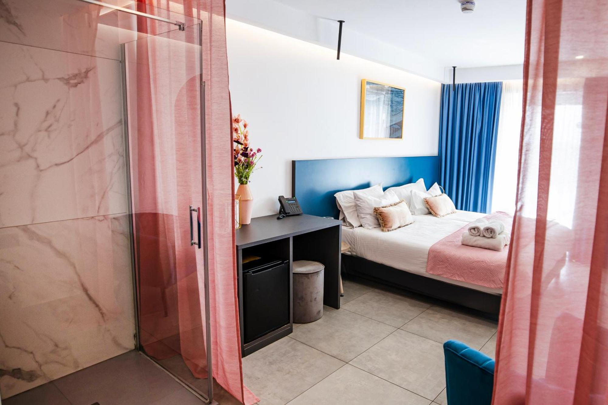 Flamingo Hotel Malta Сент Джулианс Экстерьер фото