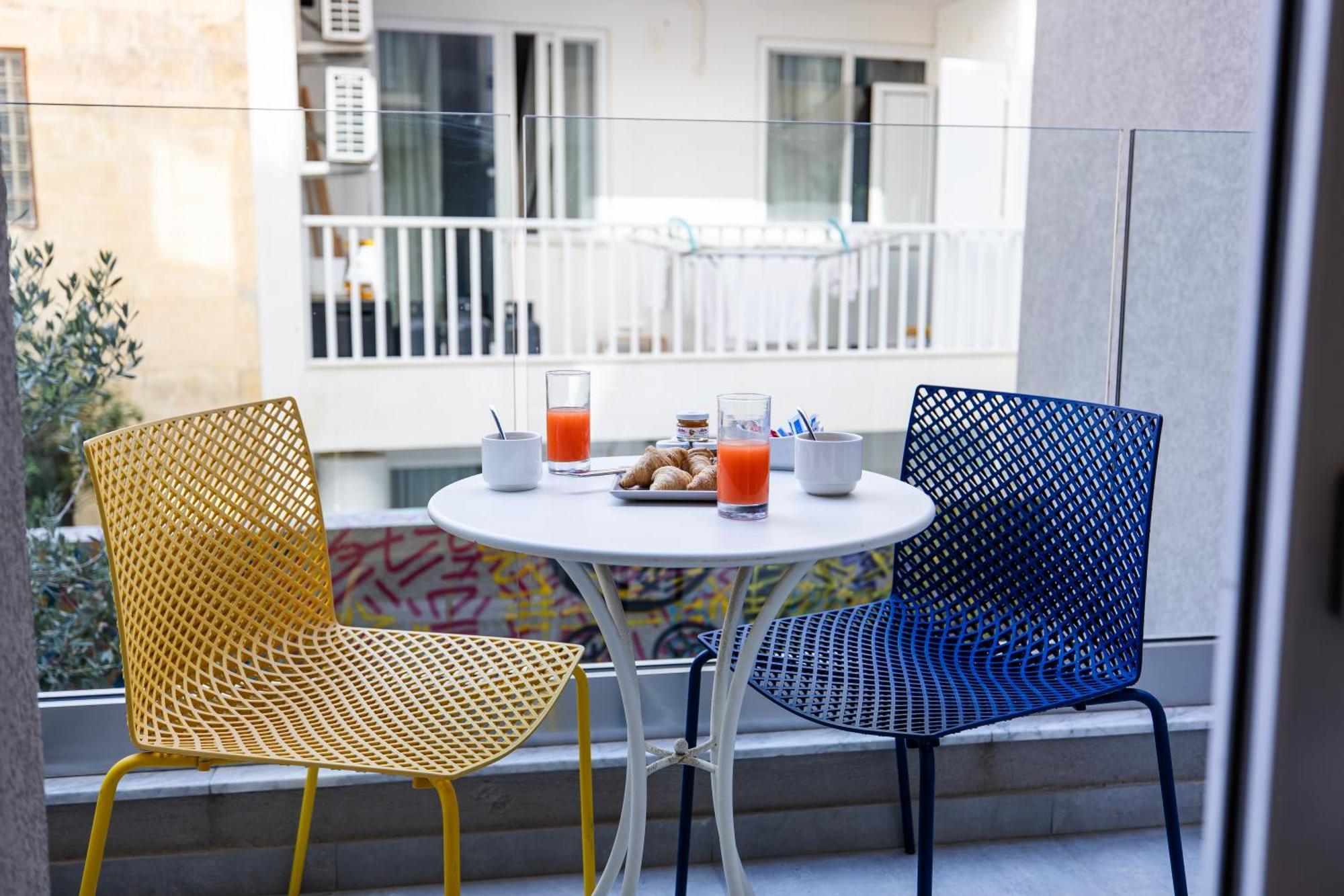 Flamingo Hotel Malta Сент Джулианс Экстерьер фото